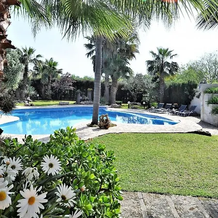 Vakantiehuis Mit Privatpool Fuer 8 Personen Ca 350 Qm In Inca, Mallorca Binnenland Von Mallorca *