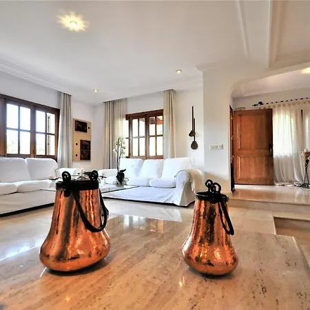 Mit Privatpool Fuer 8 Personen Ca 350 Qm In Inca, Mallorca Binnenland Von Mallorca Vakantiehuis Inca (Mallorca)